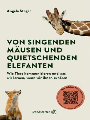 cover image of Von singenden Mäusen und quietschenden Elefanten